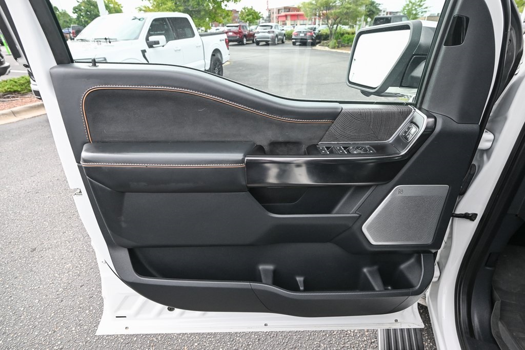2021 Ford F-150 Platinum photo 18