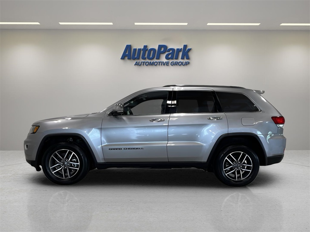 2021 Jeep Grand Cherokee Limited photo 3