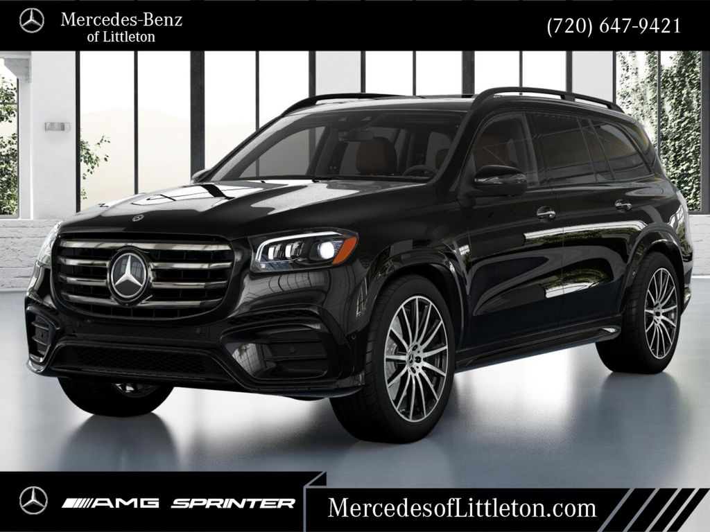 2026 Mercedes-Benz GLS Base's photo