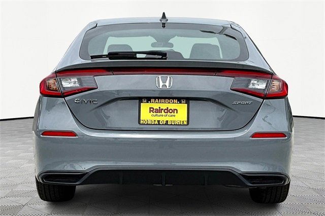 2025 Honda Civic Hatchback Sport photo 3