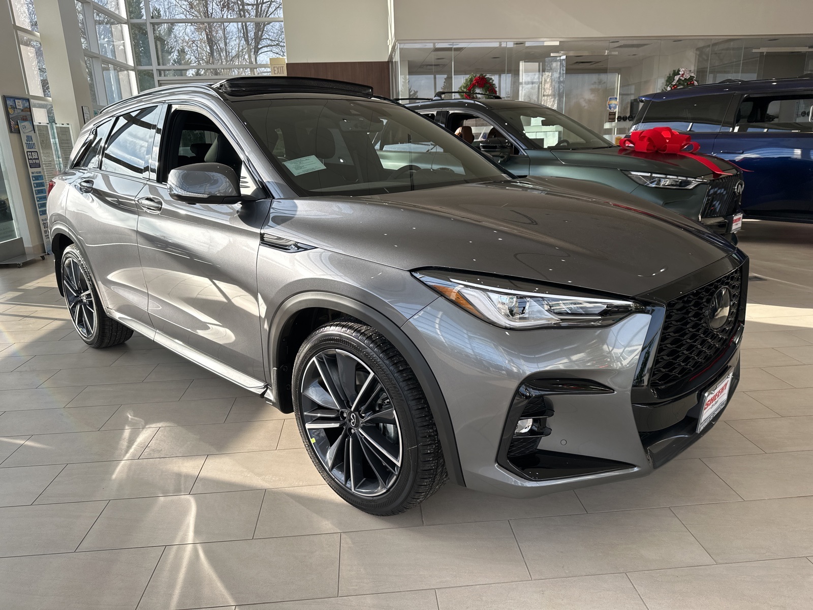 2025 INFINITI QX50 Sport's photo