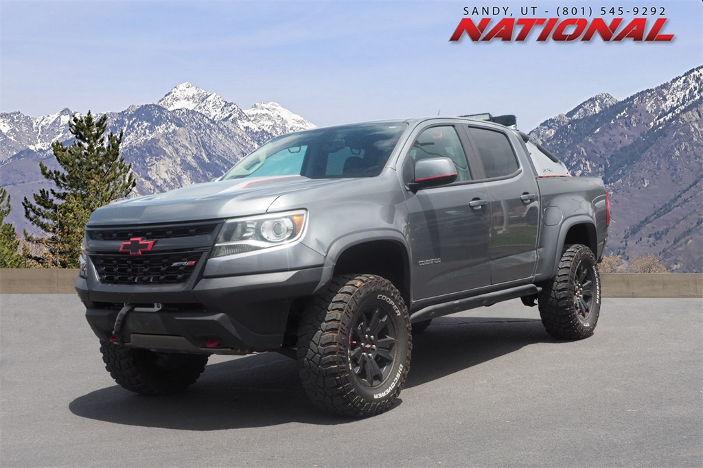 2019 Chevrolet Colorado