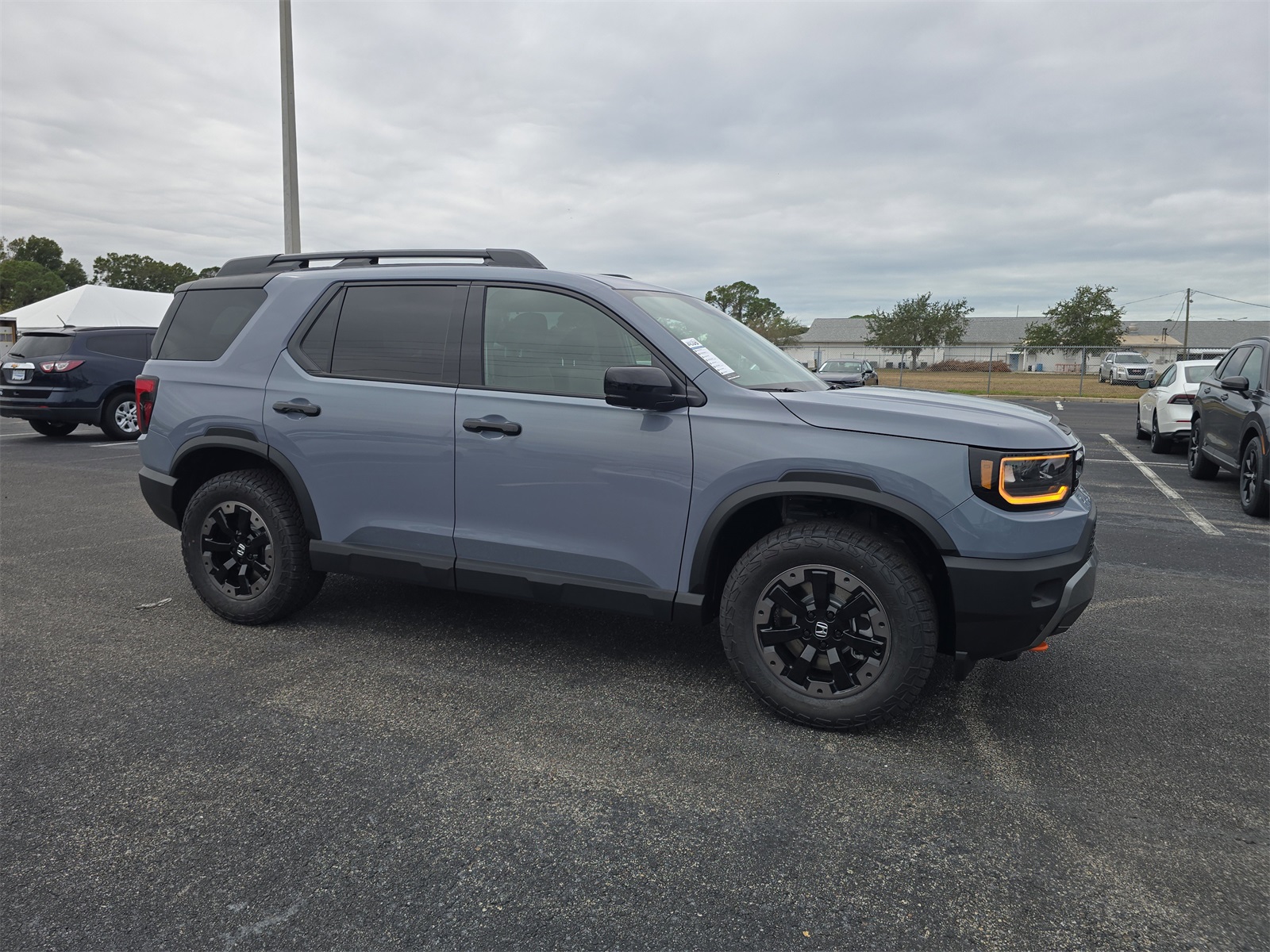 2026 Honda Passport TrailSport Elite's photo