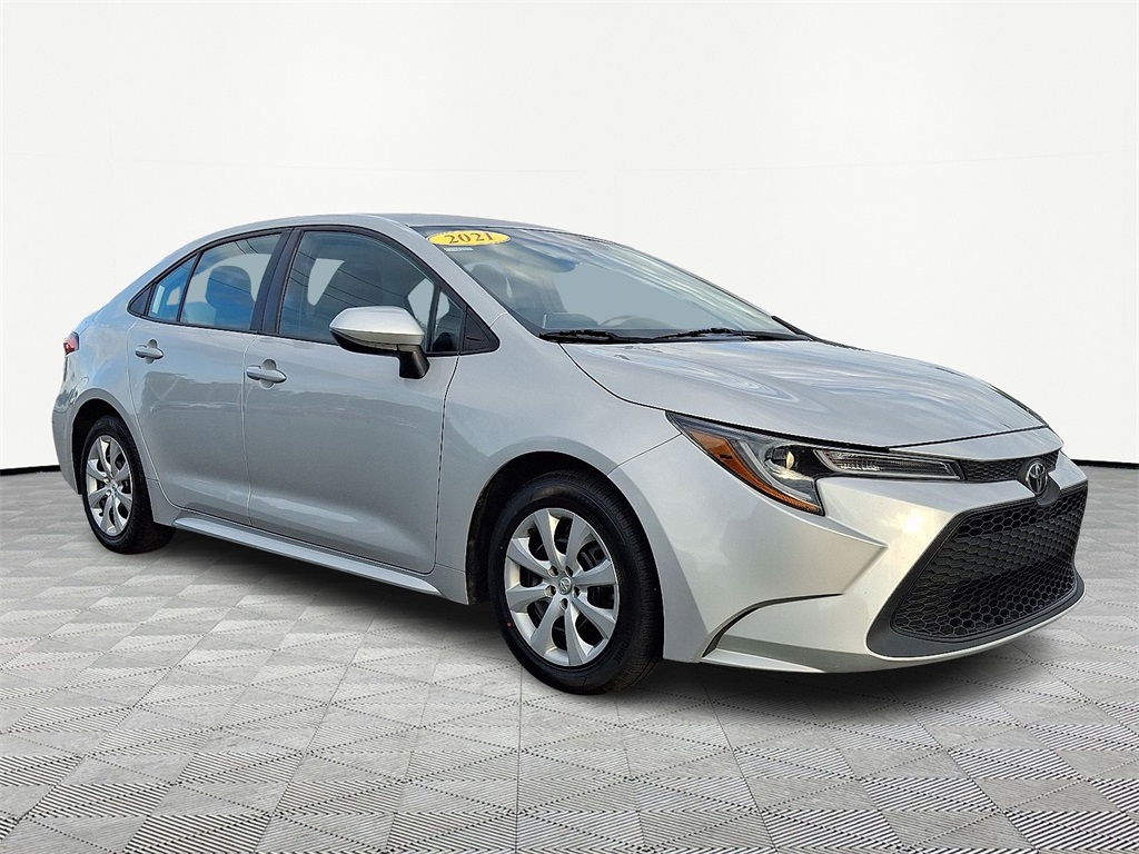 2021 Toyota Corolla LE