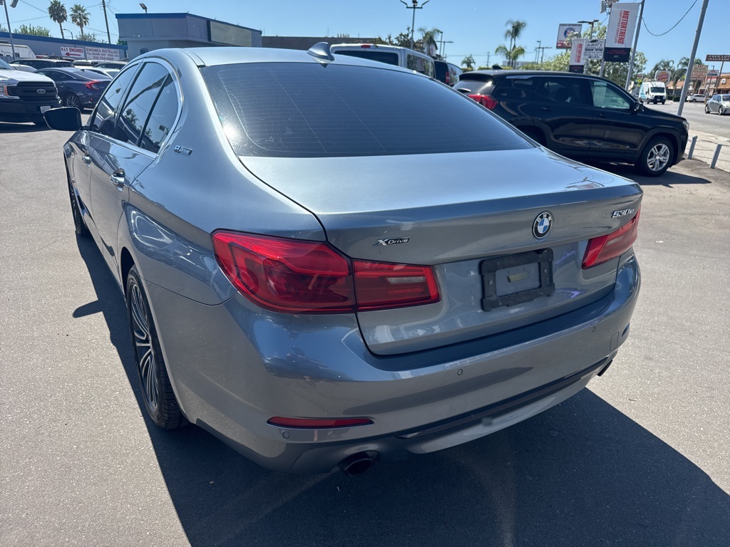 2018 Bmw 530e xDrive Sedan photo 3