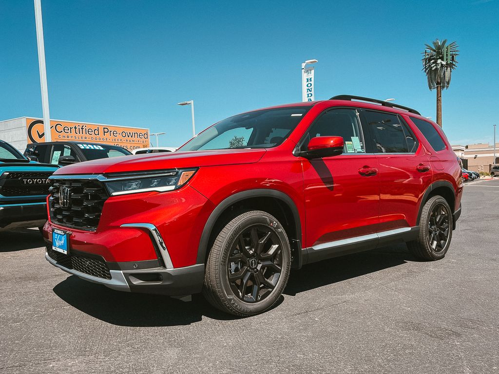 2025 Honda Pilot Touring photo 12