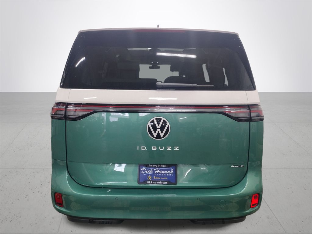 2025 Volkswagen ID. Buzz photo 12