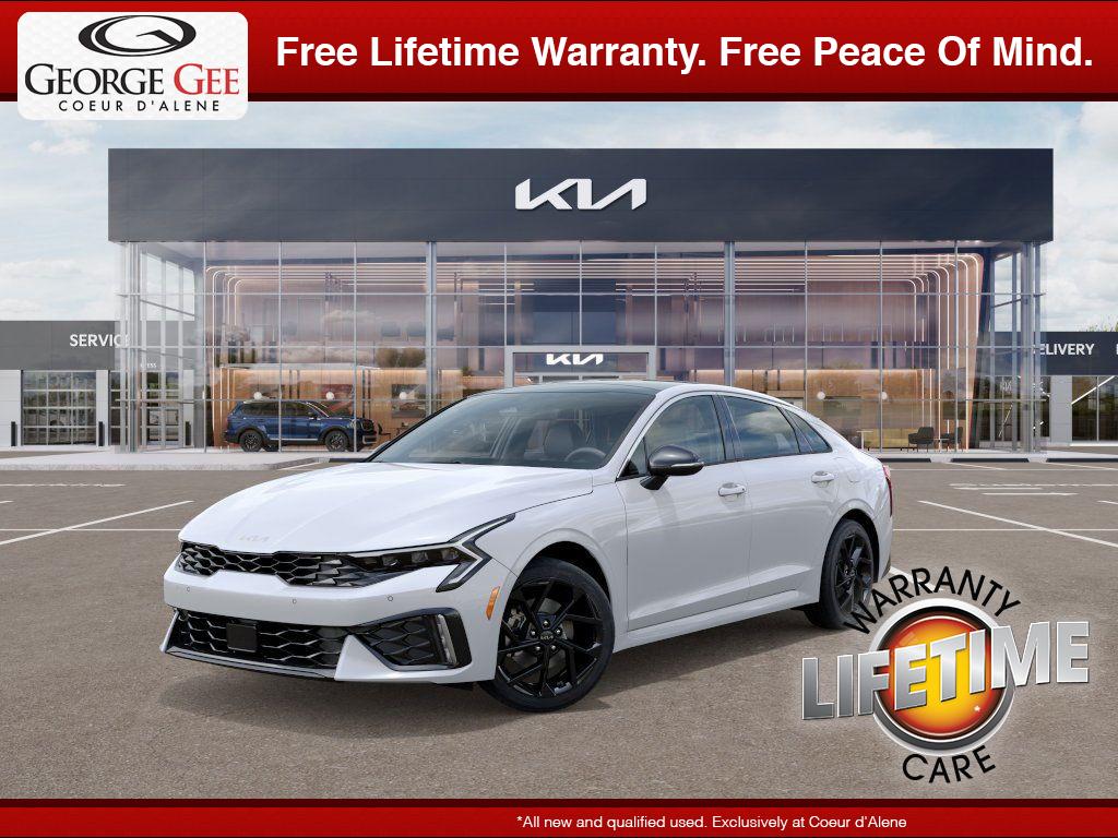 2026 Kia K5 GT-Line's photo