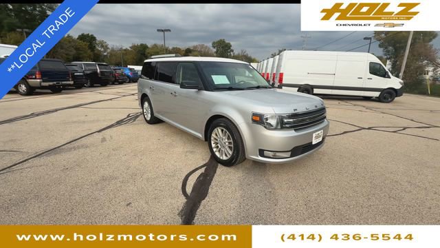 Used 2017 Ford Flex SEL with VIN 2FMGK5C82HBA04175 for sale in Hales Corners, WI