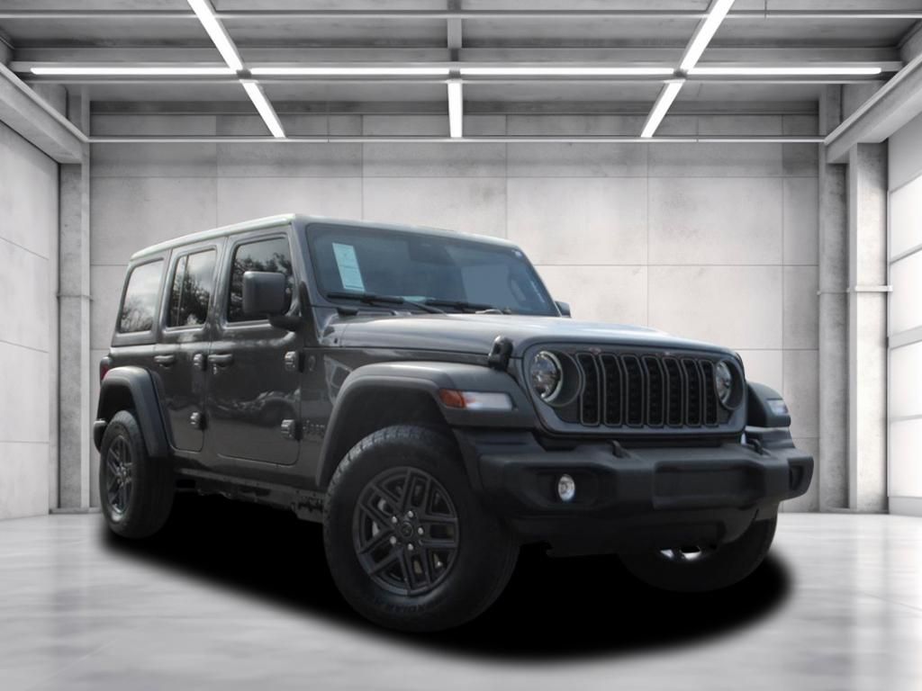 2026 Jeep Wrangler Sport S's photo