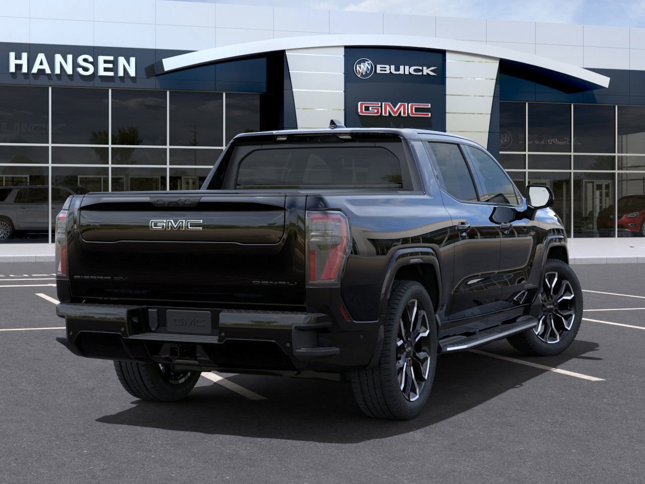 2025 Gmc Sierra EV Denali photo 4