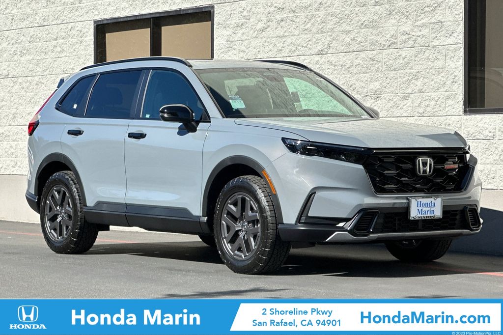 2026 Honda CR-V TrailSport's photo