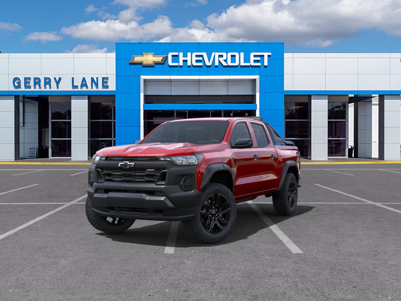 2025 Chevrolet Colorado Trail Boss photo 8