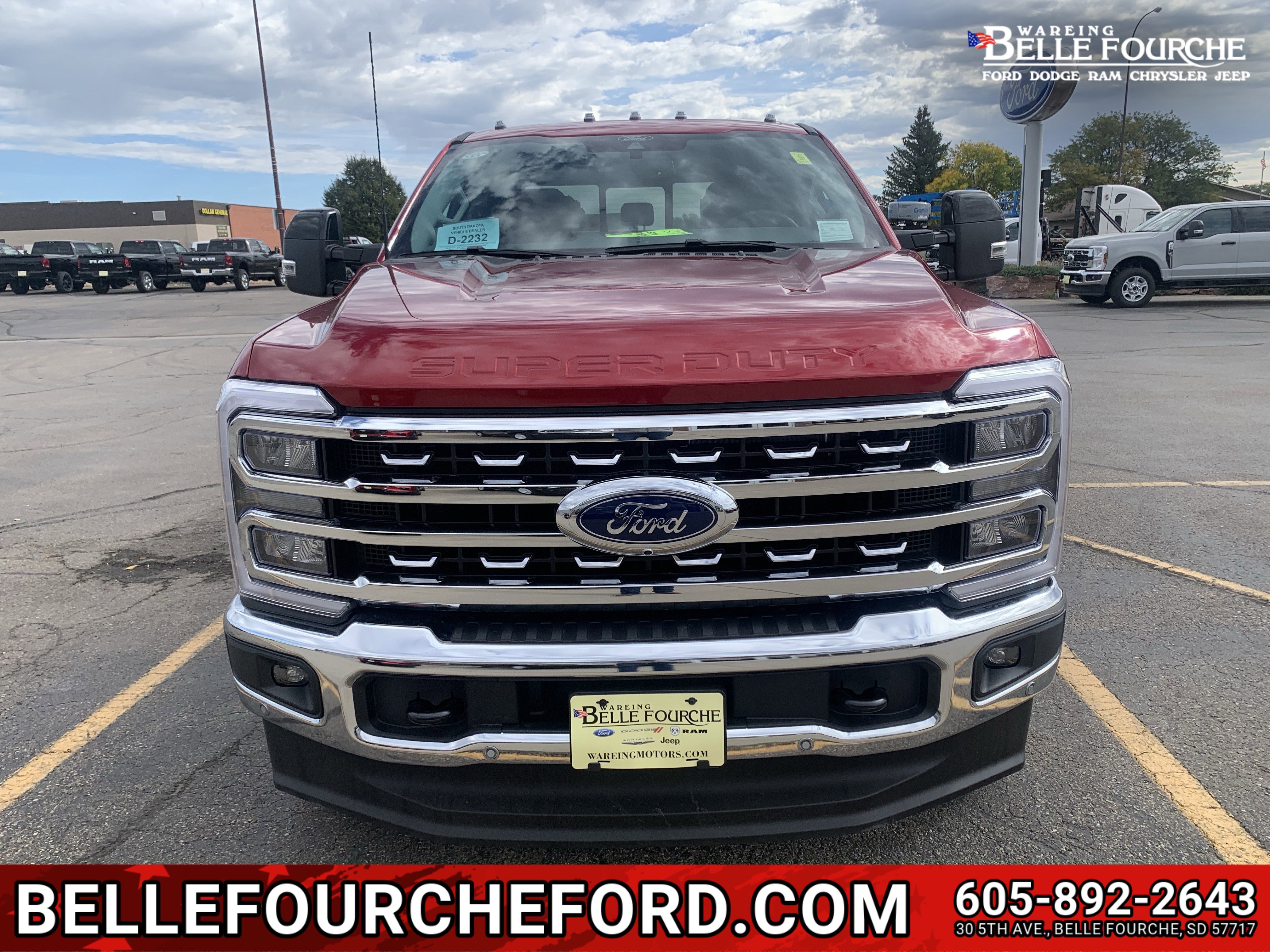 2026 Ford F-350 Super Duty Lariat's photo