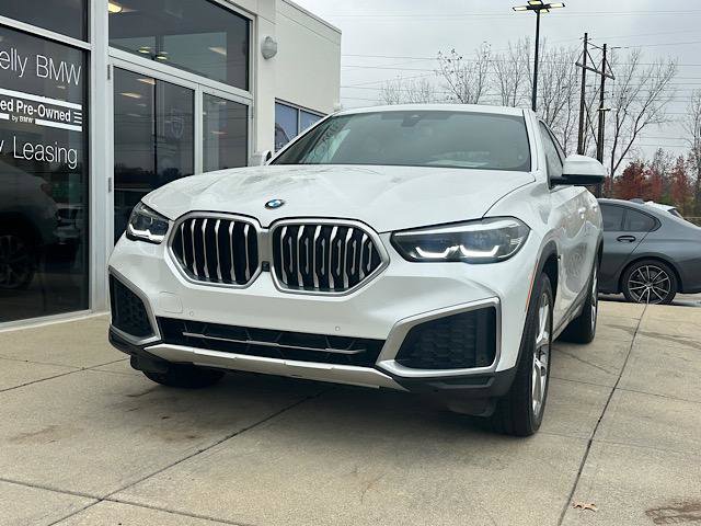2022 Bmw X6 xDrive40i photo 3