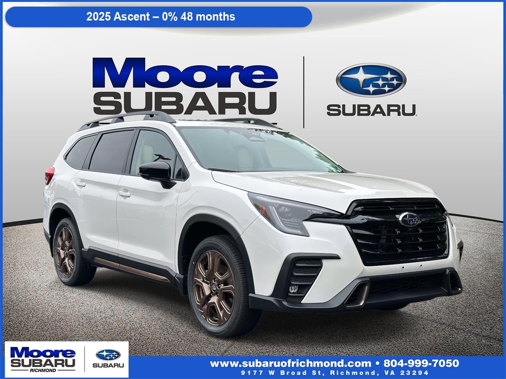 2025 Subaru Ascent