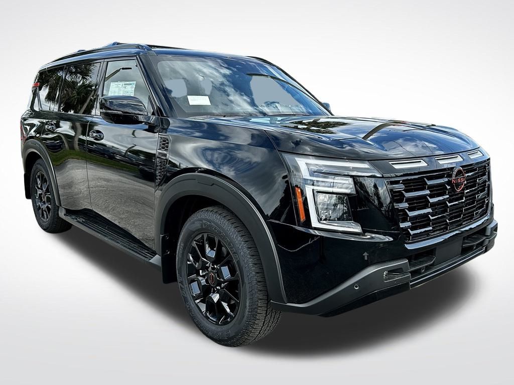 2025 Nissan Armada photo 2