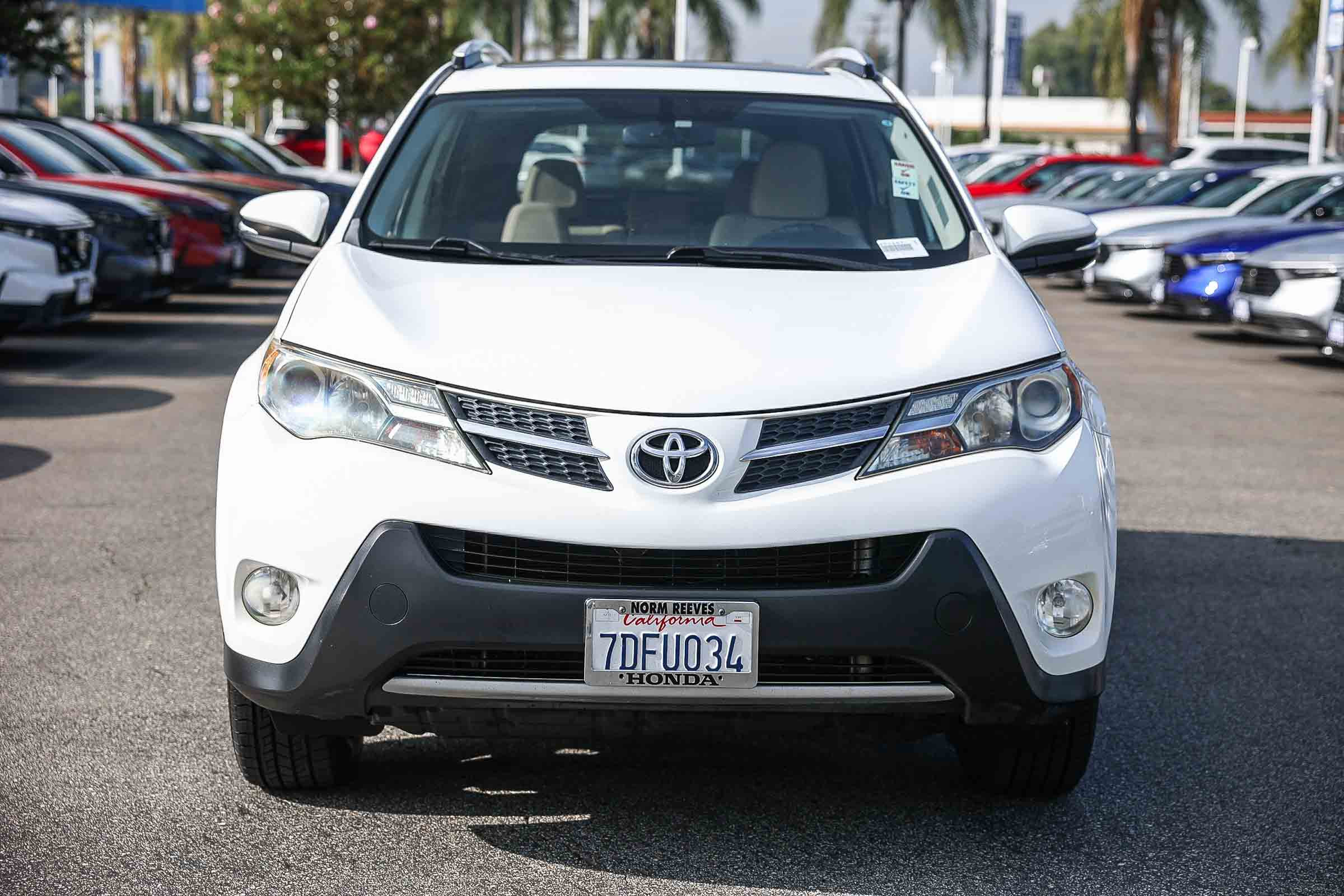 Used 2013 Toyota RAV4 XLE with VIN JTMWFREV3DD022610 for sale in West Covina, CA