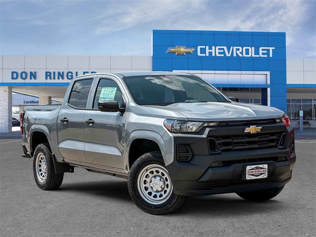 2026 Chevrolet Colorado Work Truck's photo