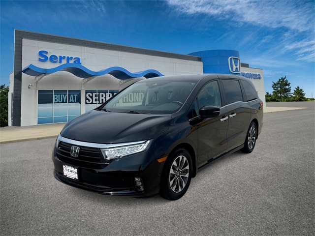 2022 Honda Odyssey EX-L's photo