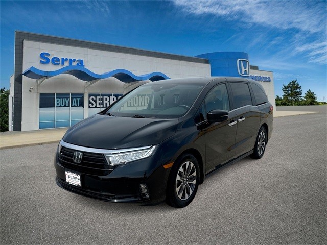 Pre-Owned 2022 Honda Odyssey EX-L 4D Passenger Van in O'Fallon