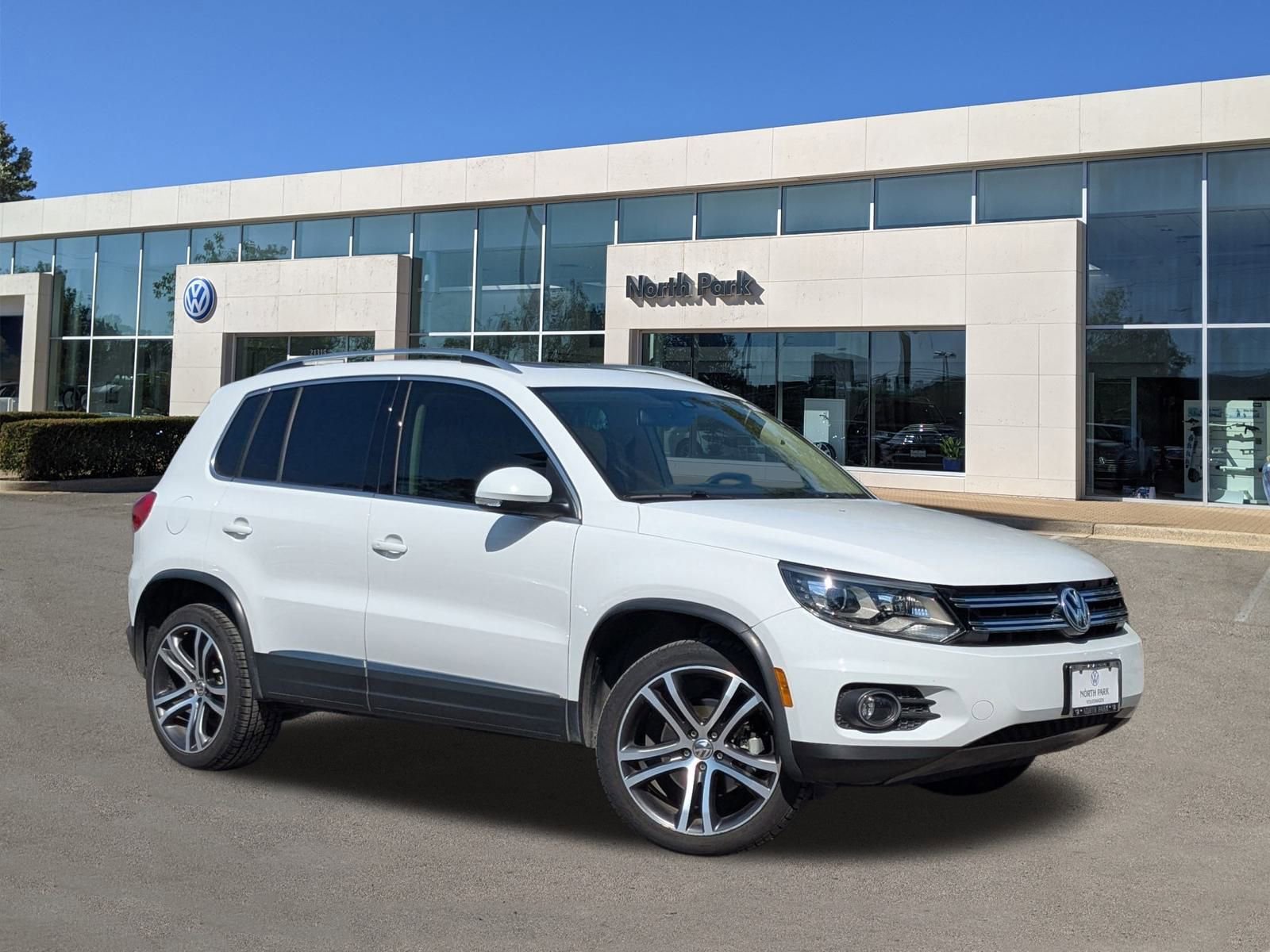 2017 Volkswagen Tiguan