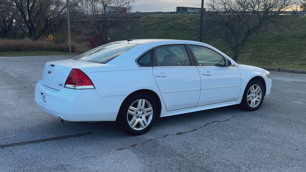 2014 Chevrolet Impala Limited Fleet photo 4