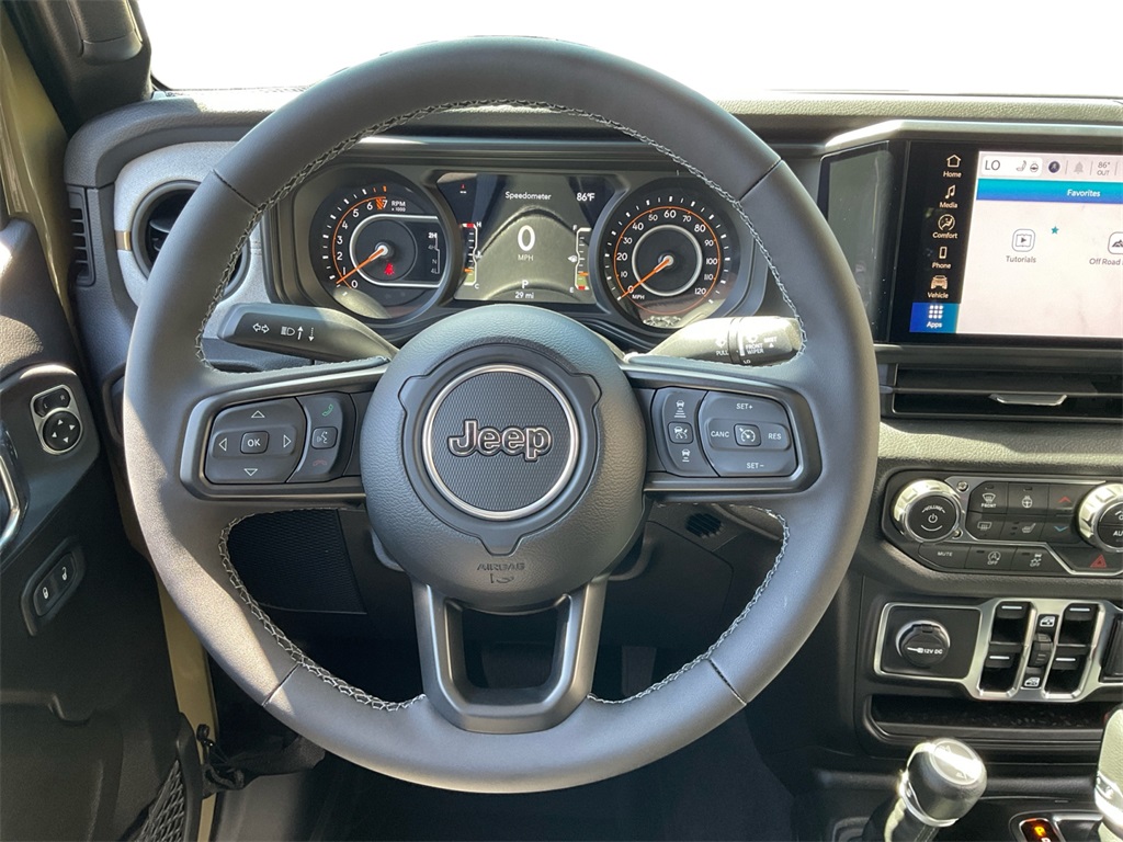 2025 Jeep Gladiator Sport S photo 16