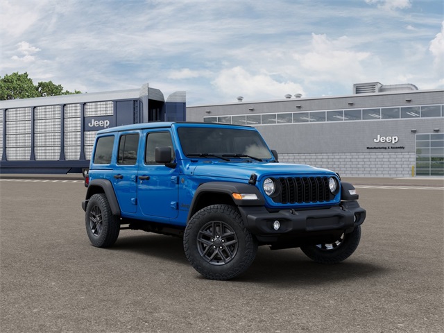 2026 Jeep Wrangler Sport S photo 2