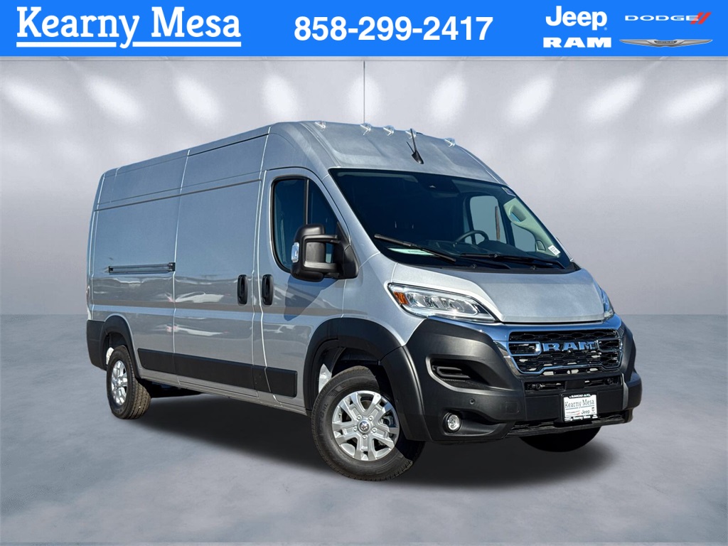 2026 RAM ProMaster 2500's photo