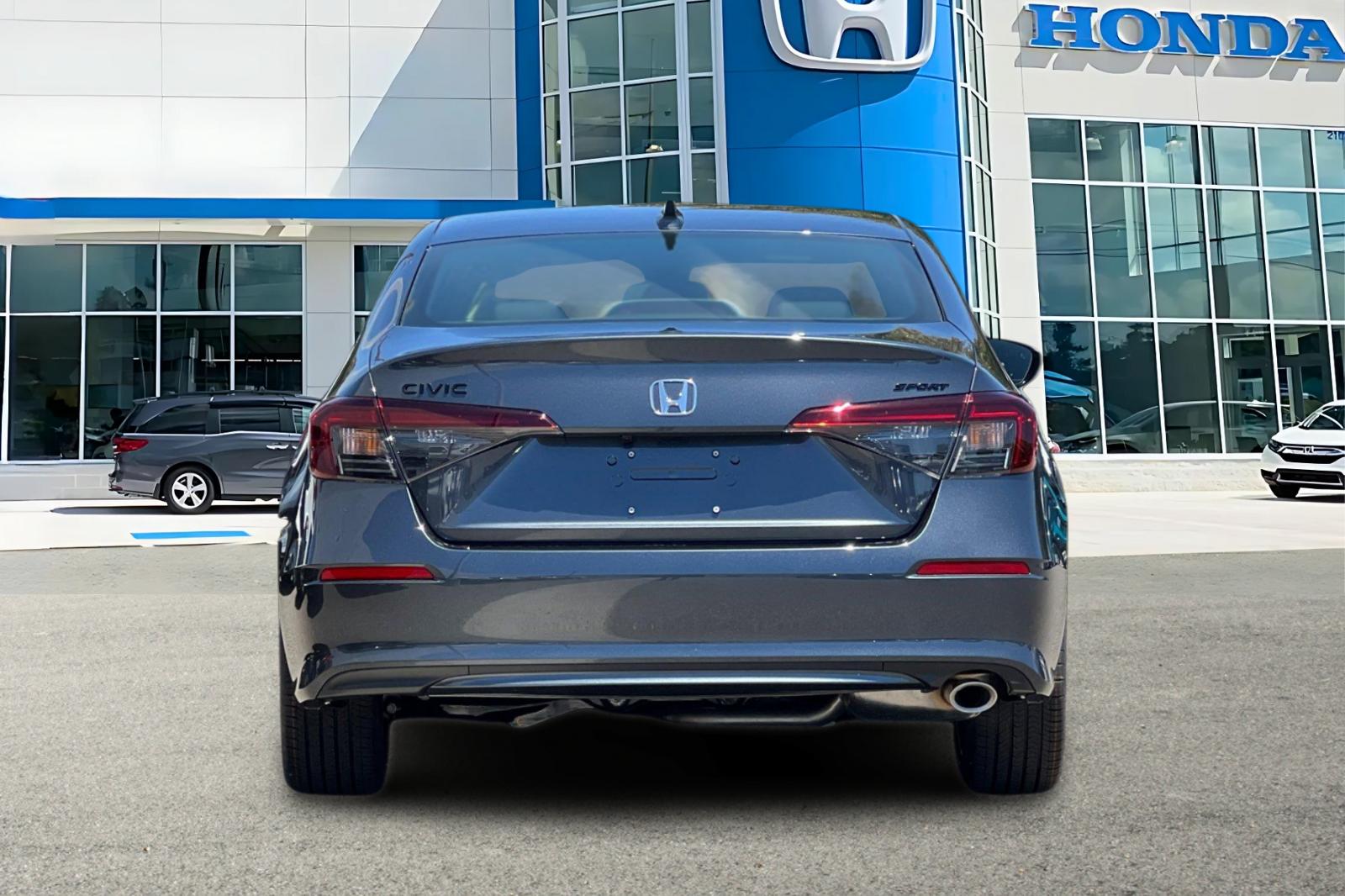 2026 Honda Civic Sport photo 3