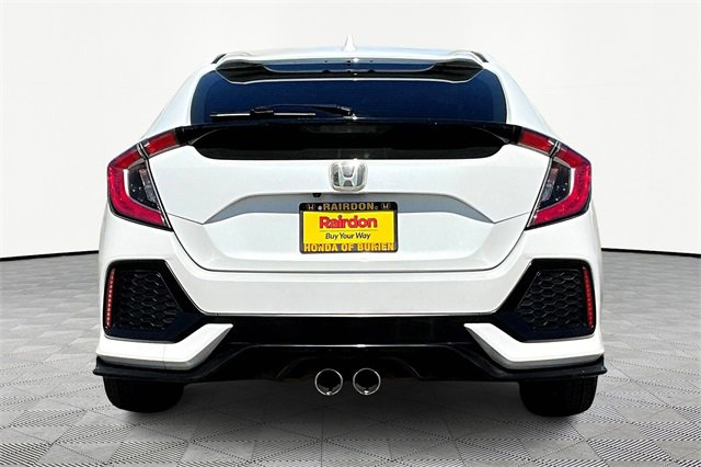 2019 Honda Civic Hatchback Sport photo 4