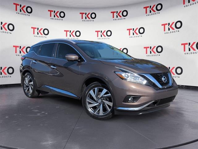 2015 Nissan Murano Platinum's photo