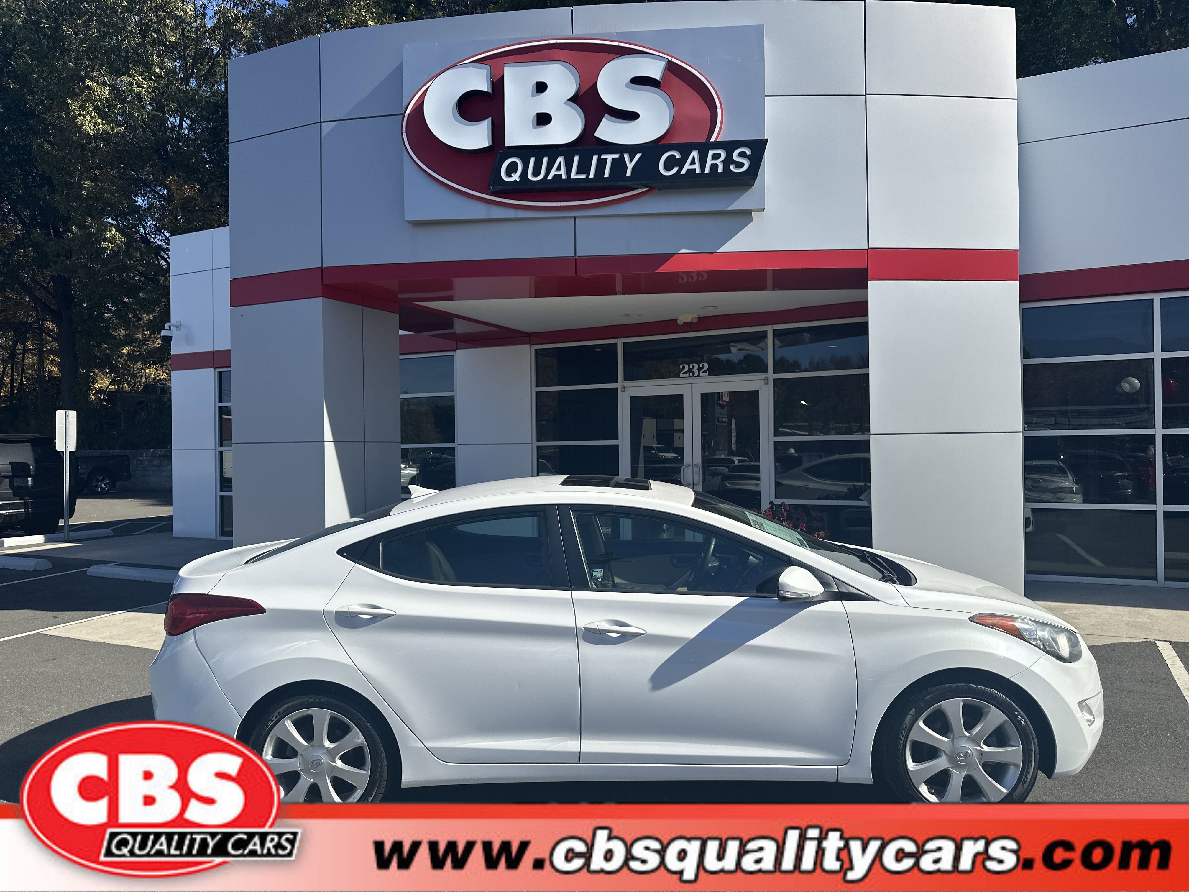2013 Hyundai Elantra Limited