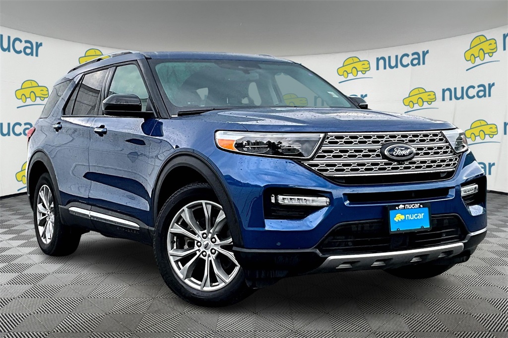 2022 Ford Explorer Limited's photo
