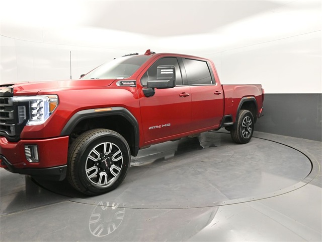 2022 GMC Sierra 2500HD AT4's photo