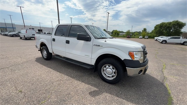 Used 2014 Ford F-150 XL with VIN 1FTFW1ET6EFC09748 for sale in White Bear Lake, Minnesota