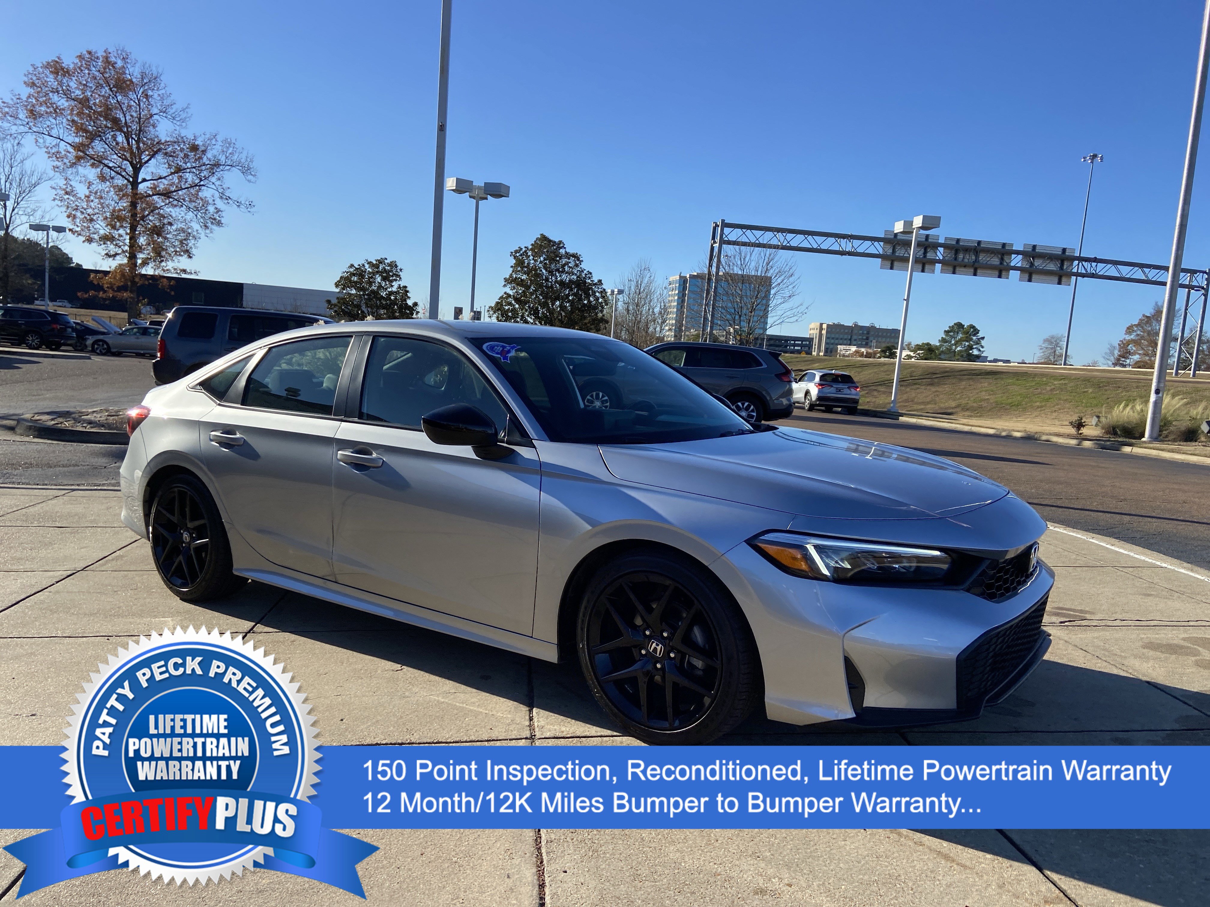 2025 Honda Civic Sport's photo