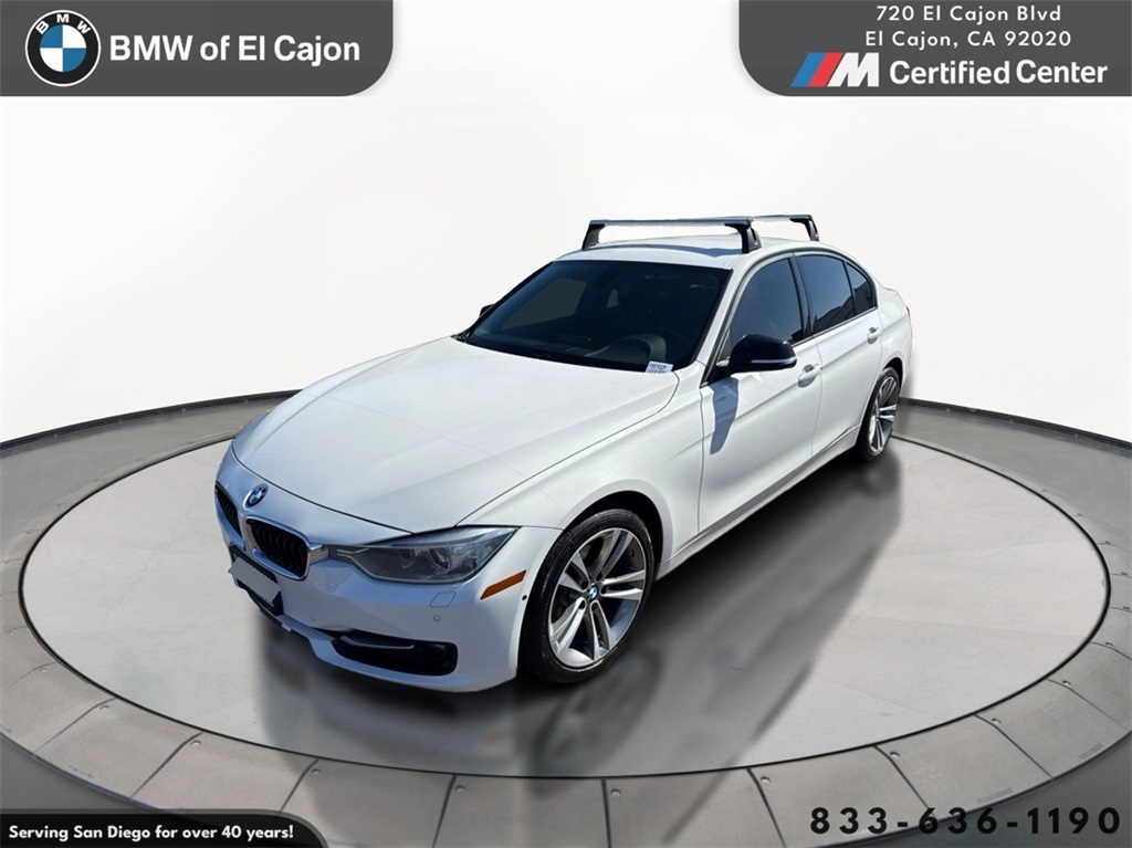 Used 2013 BMW 3 Series 328i with VIN WBA3B5C50DF597002 for sale in San Diego, CA
