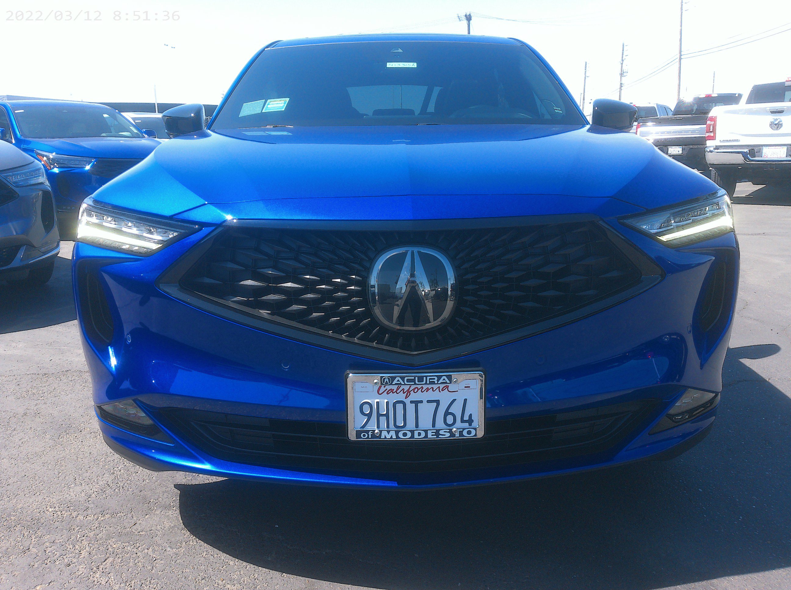 Used 2023 Acura MDX A-Spec Package with VIN 5J8YE1H06PL026496 for sale in Modesto, CA