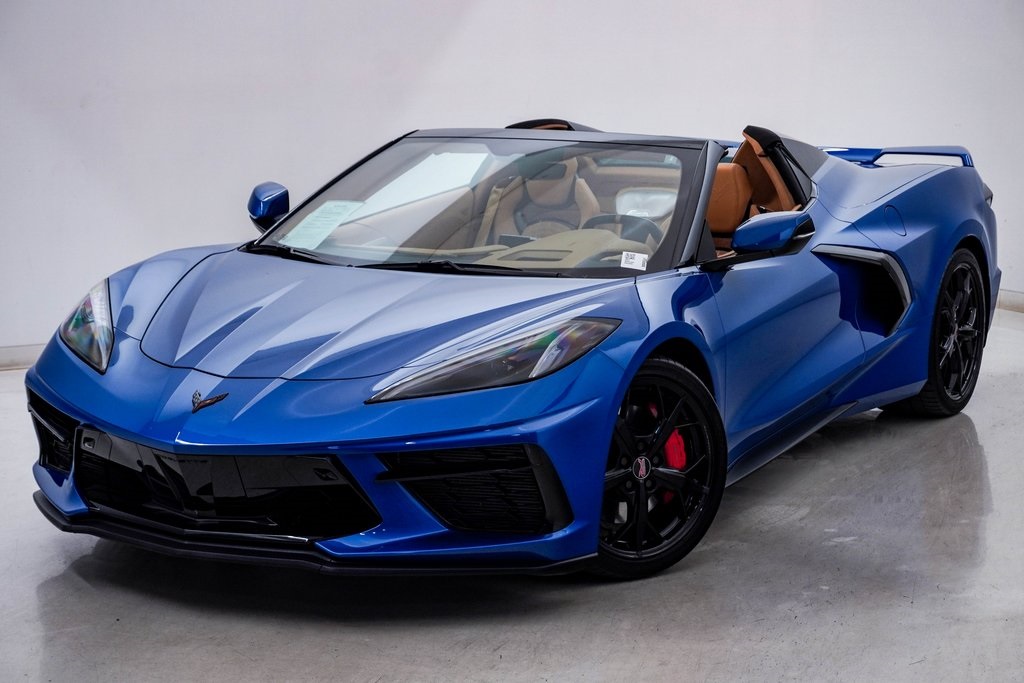 2022 Chevrolet Corvette Stingray 3LT photo 3