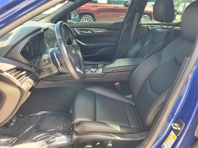 2021 Cadillac CT5 V photo 4