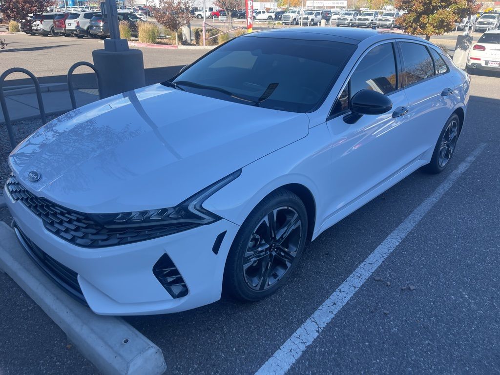 2021 Kia K5 EX photo 4