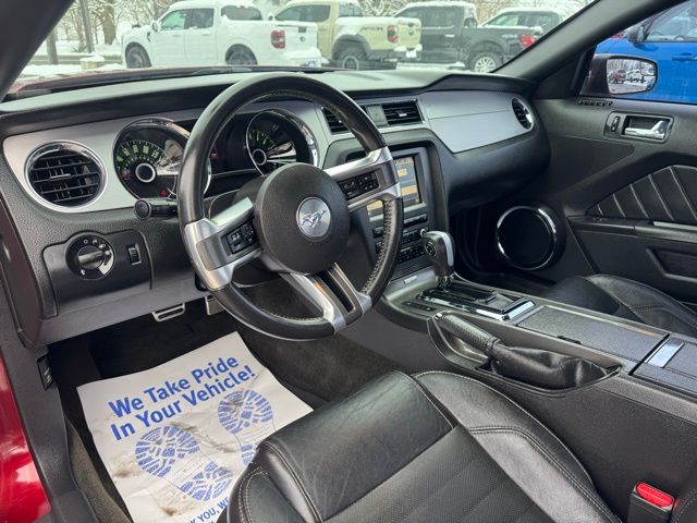 Used 2014 Ford Mustang V6 Premium with VIN 1ZVBP8AM1E5330936 for sale in Tipton, IN