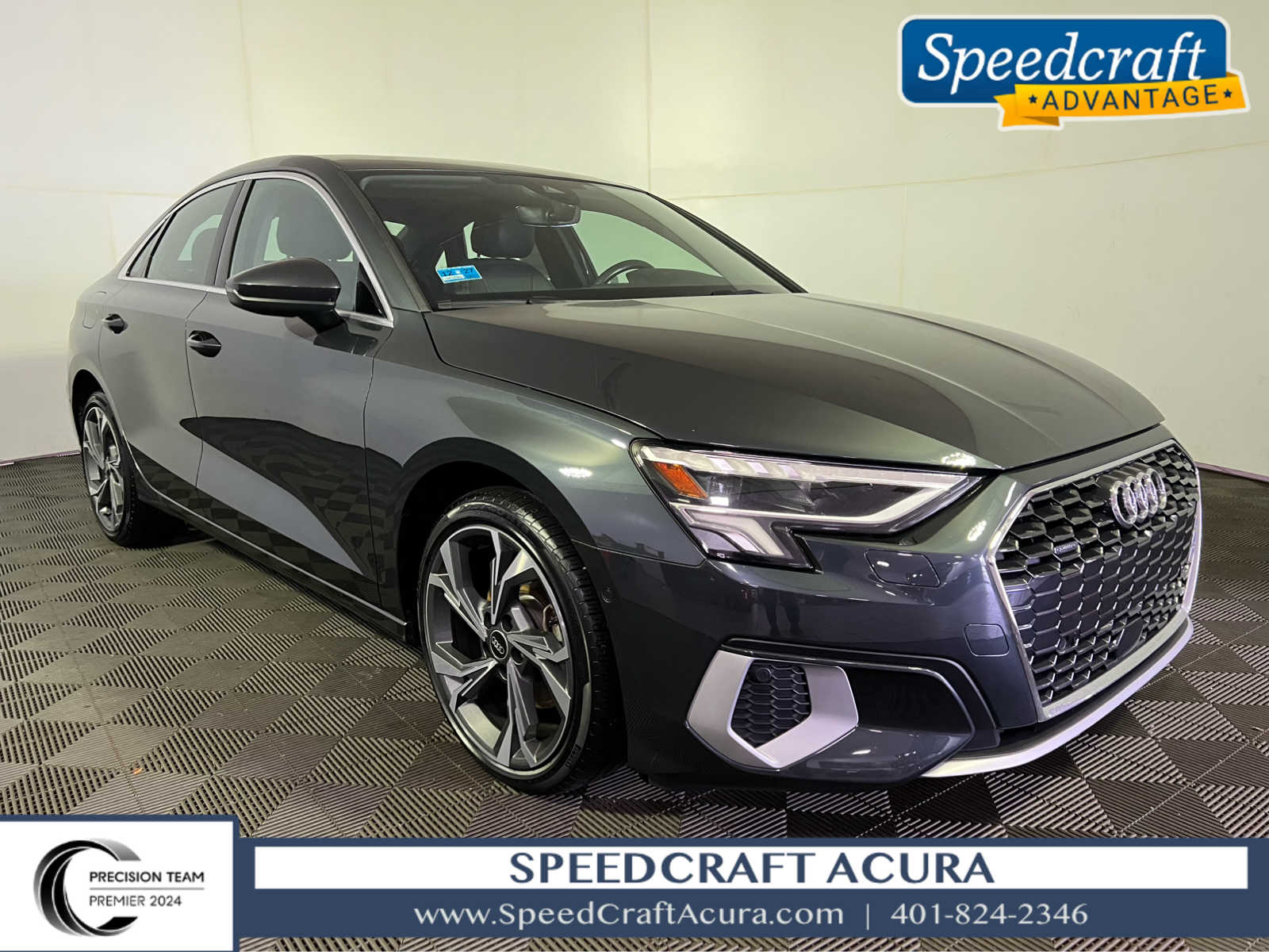 2022 Audi A3 Sedan Premium Plus's photo