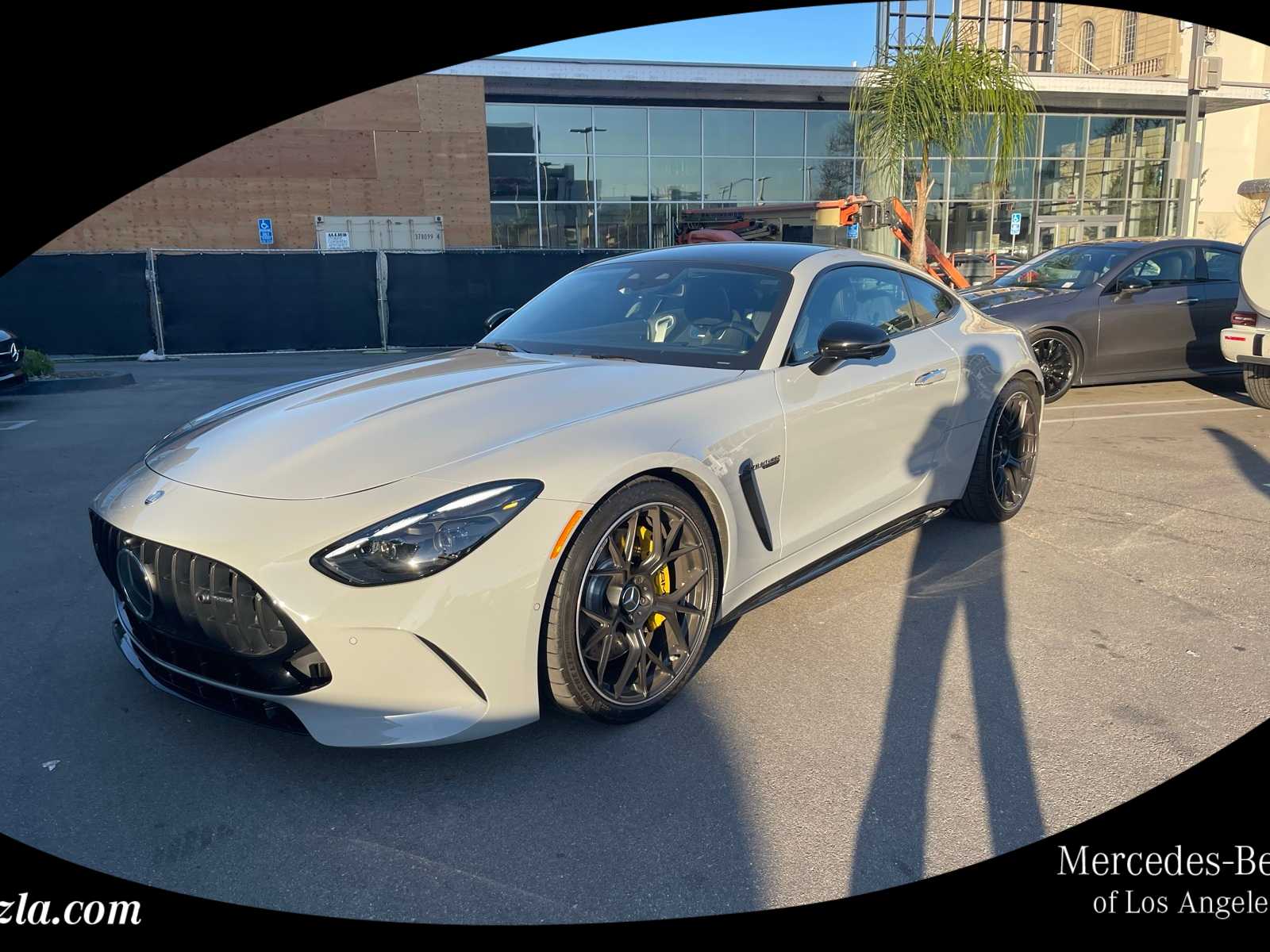 2024 Mercedes-Benz AMG GT Coupe 55