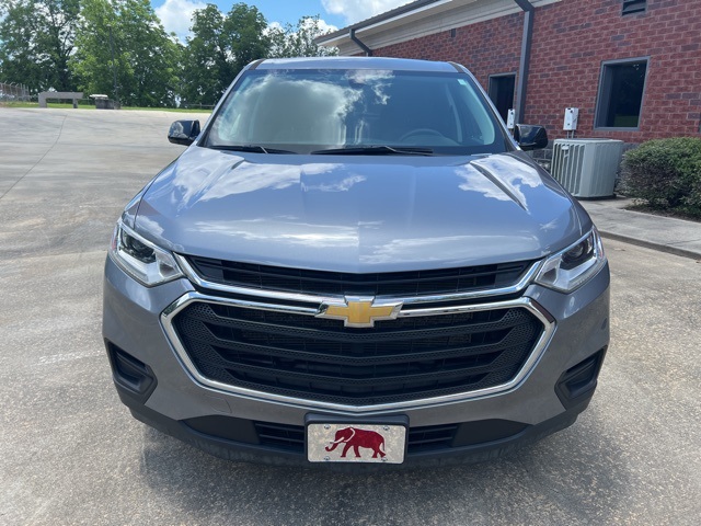 Used 2020 Chevrolet Traverse LS with VIN 1GNERFKW5LJ108443 for sale in Clanton, AL