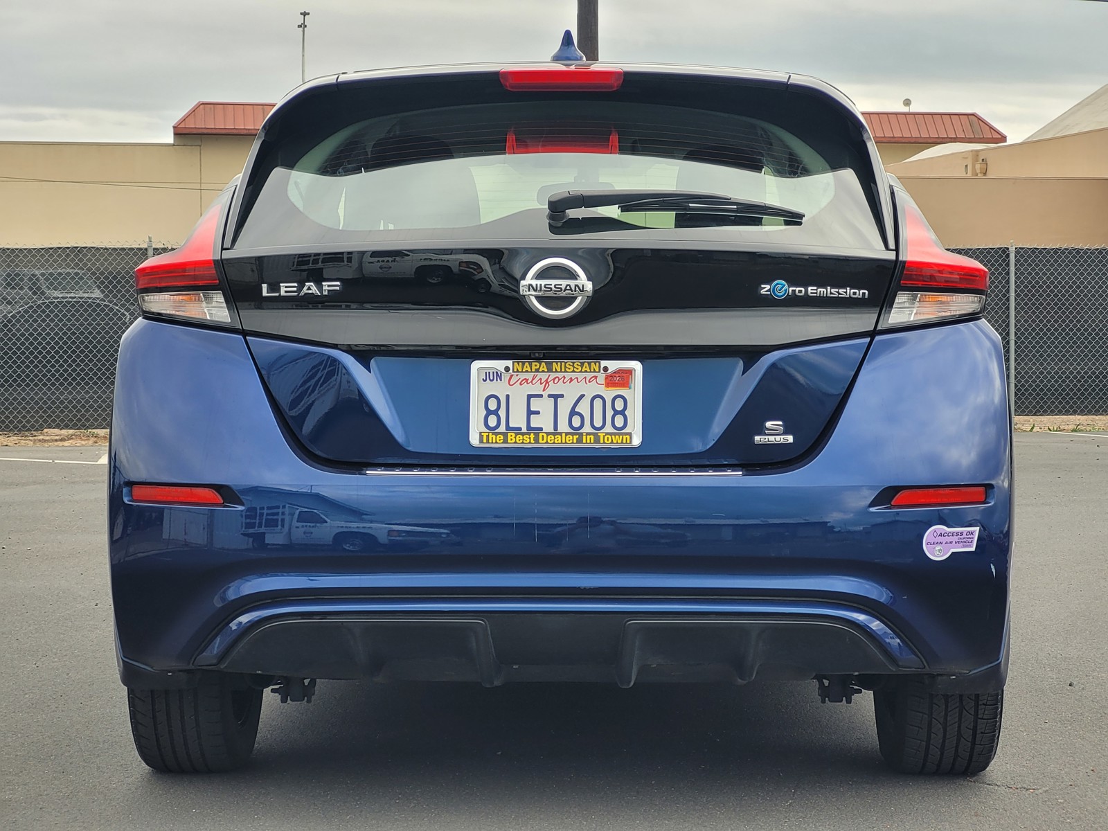 2019 Nissan Leaf Plus photo 5