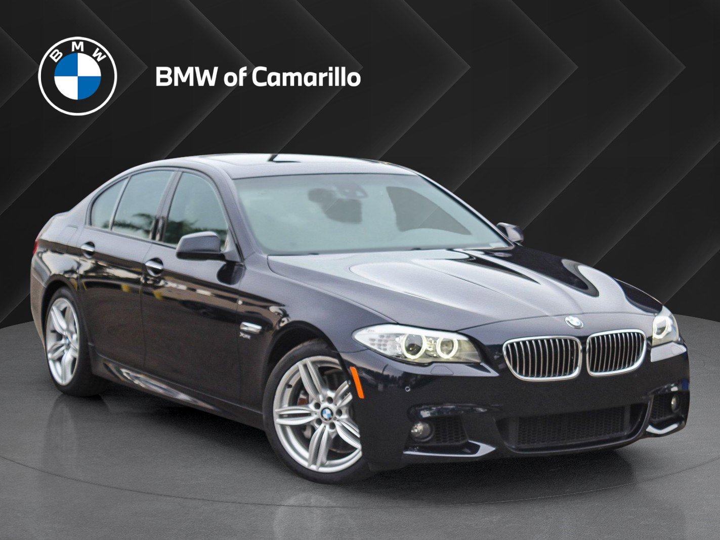 2012 BMW 5 Series 535i