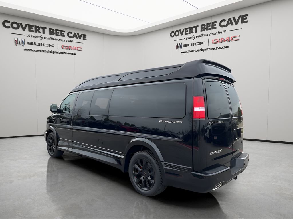 2025 Gmc Savana Cargo 2500 photo 7